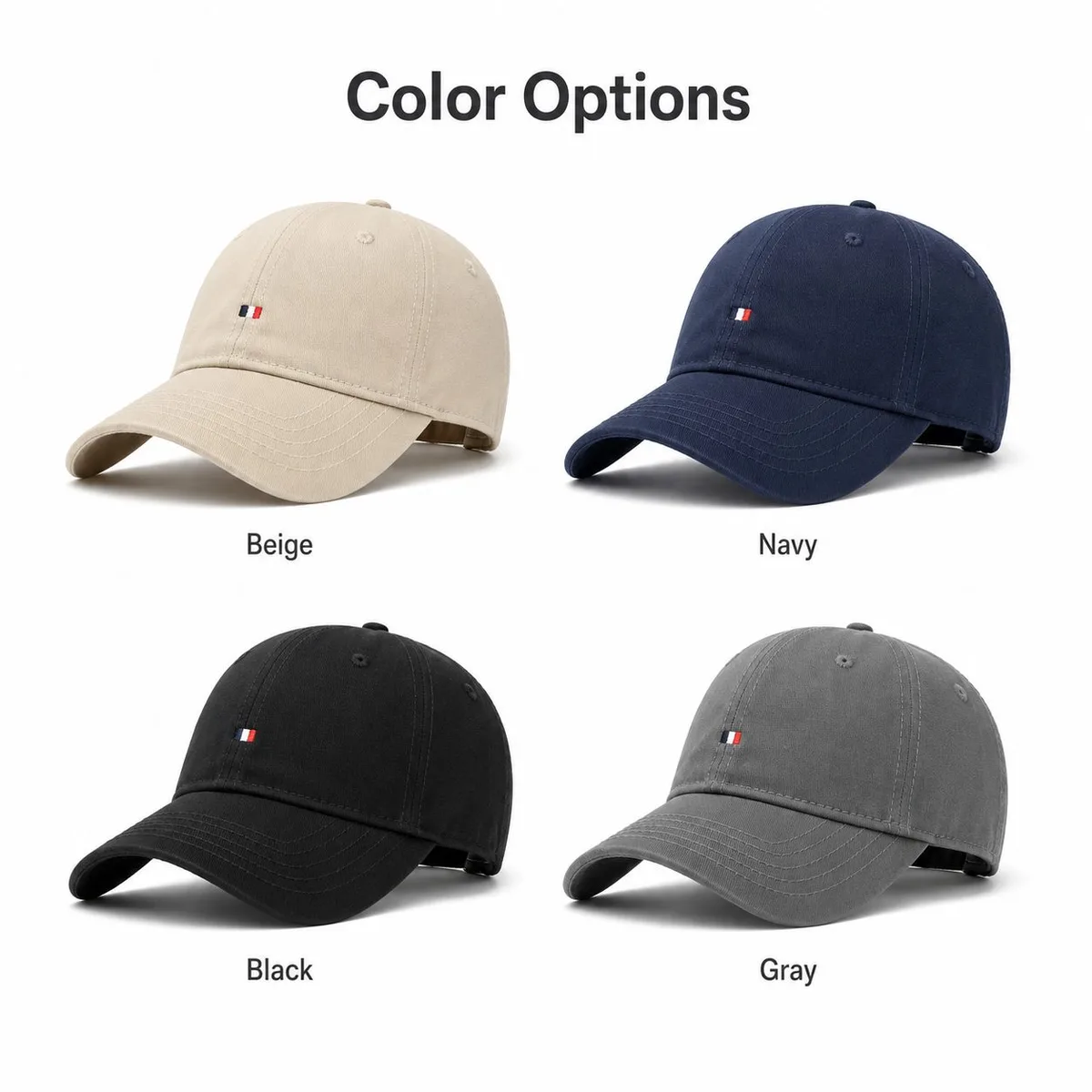 Cotton Outdoor Baseball Cap